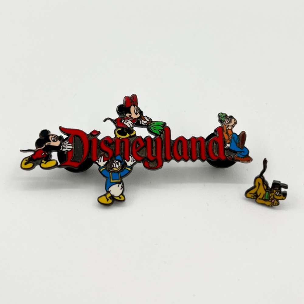 Disneyland Character Pins